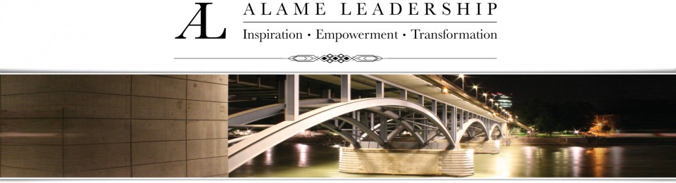 Alame Leadership | Inspiration | Personal Development