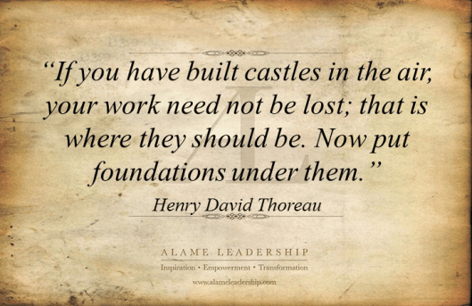 AL Inspiring Quote on Dreams