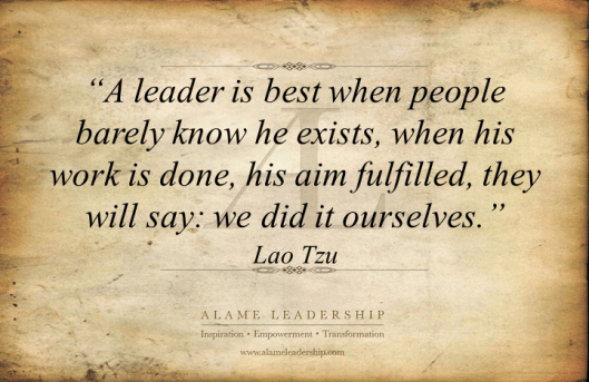 AL Inspiring Quote on Leadership 5
