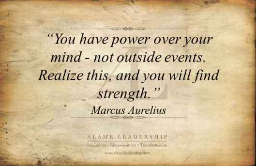 AL Inspiring Quote on Self Power