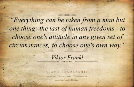 AL Inspiring Quote on  Attitude 2