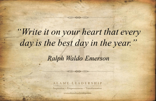 AL Inspiring Quote on Positive Attitude