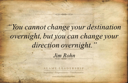 AL Inspiring Quote on Taking Decisions