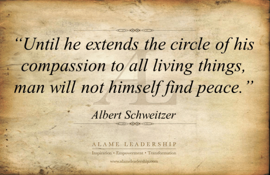 AL Inspiring Quote on Compassion 2