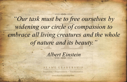 AL Inspiring Quote on Compassion
