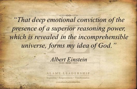 AL Inspiring Quote on God