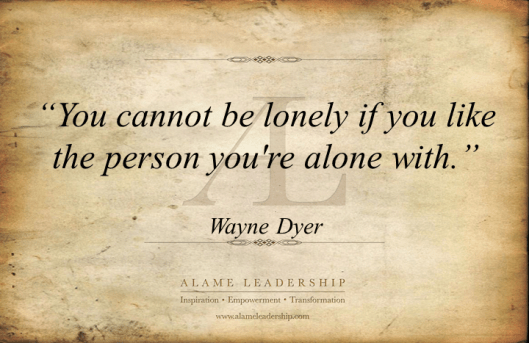 AL Inspiring Quote on Loving Oneself