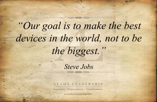 AL Inspiring Quote on Passion for Legacy