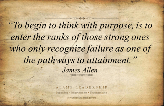 AL Inspiring Quote on Purpose 2