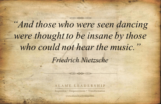 AL Inspiring Quote on Attitude