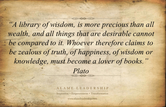 AL Inspiring Quote on Books