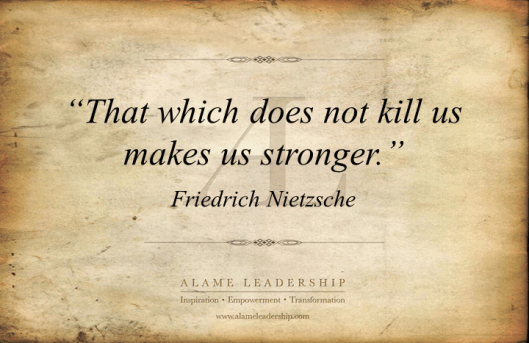 AL Inspiring Quote on Challenges