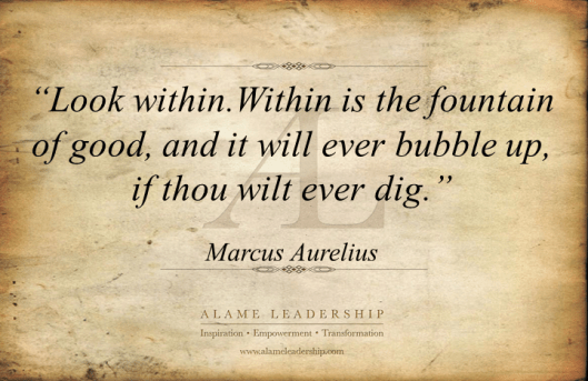 AL Inspiring Quote on Greatness Within