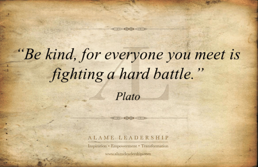 AL Inspiring Quote on Kindness