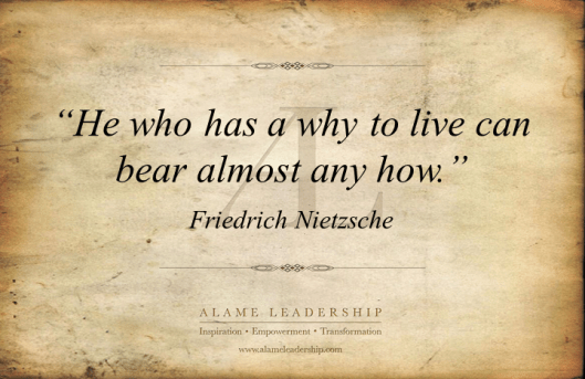 AL Inspiring Quote on The Power of Purpose