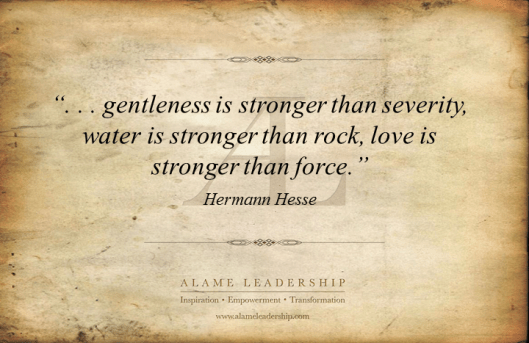 AL Inspiring Quote on Allowing