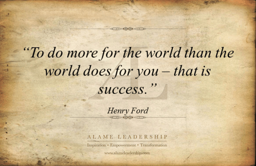 AL Inspiring Quote on Success 3