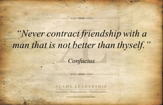 AL Inspiring Quote on Friendship
