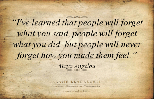 AL Inspiring Quote on Influencing People