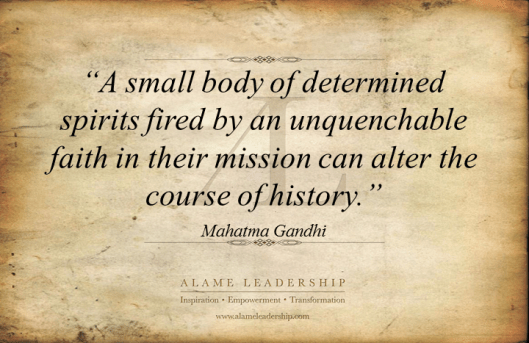 AL Inspiring Quote on Power of Faith