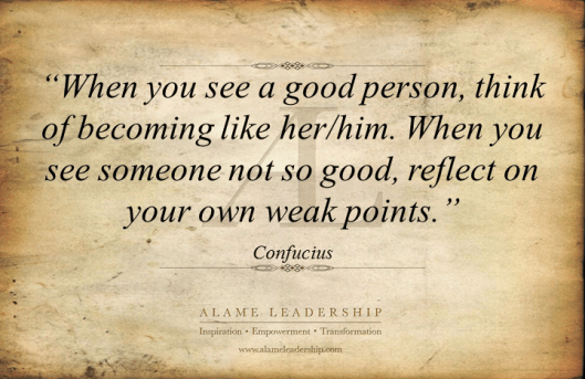 AL Inspiring Quote on Self Development