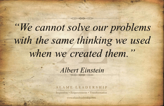 AL Inspiring Quote on Thinking