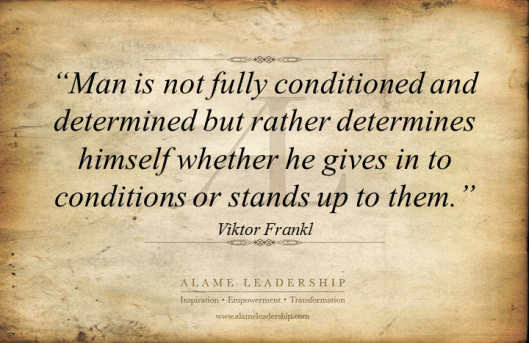 AL Inspiring Quote on Choice