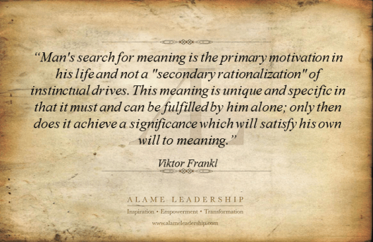 AL Inspiring Quote on Meaning of Life 2