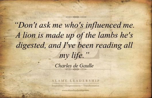 AL Inspiring Quote on Reading