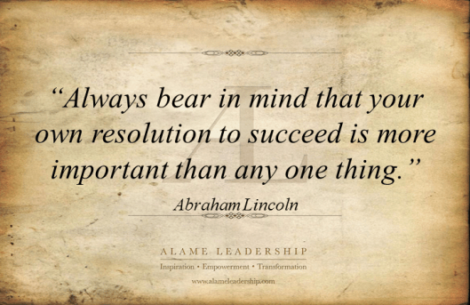 AL Inspiring Quote on Determination 4
