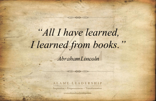 AL Inspiring Quote on Reading 2