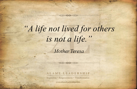 AL Inspiring Quote on Meaning of Life 3