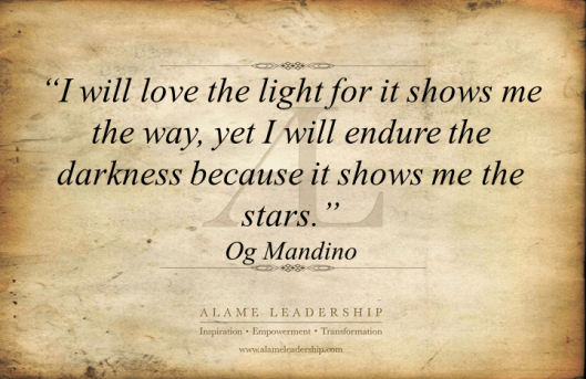 AL Inspiring Quote on Embracing Challenges