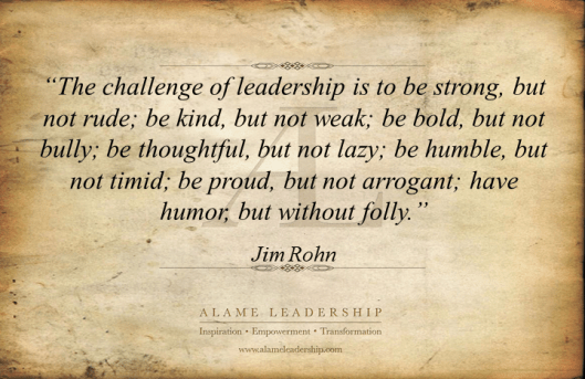 AL Inspiring Quote on Leadership 16