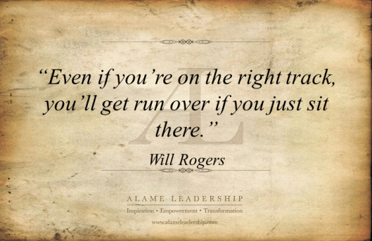 AL Inspiring Quote on Moving Forward