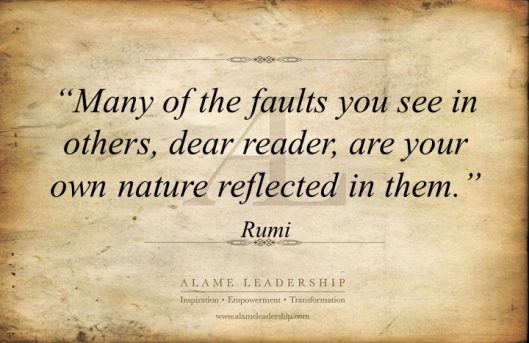 AL Inspiring Quote on Projection