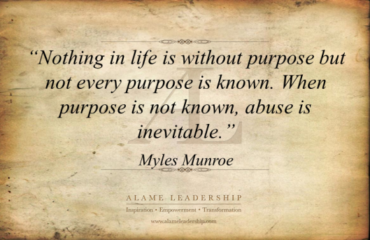 AL Inspiring Quote on Purpose 5