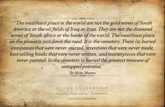 AL Inspiring Quote on Wealthiest Place in the World