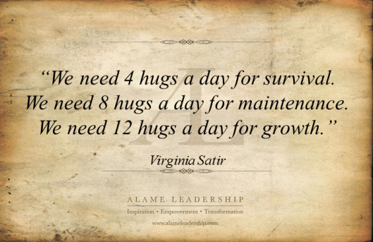 AL Inspiring Quote on Connection