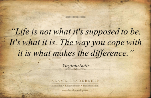 AL Inspiring Quote on Personal Choice