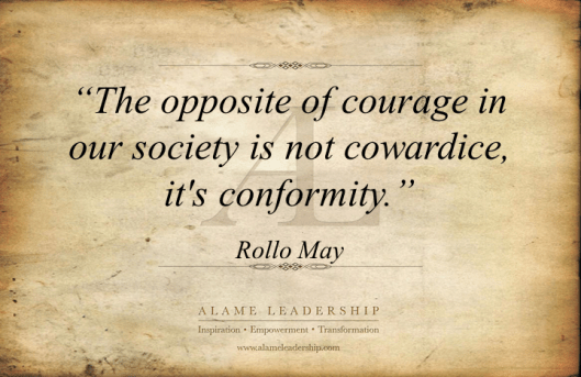 AL Inspiring Quote on Embracing our Uniqueness