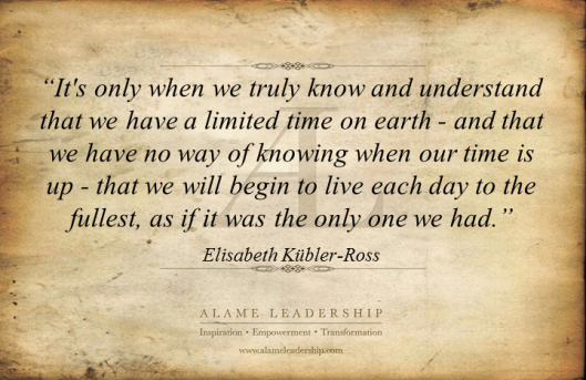 AL Inspiring Quote on Limit of Time 2