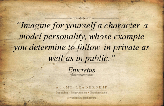 AL Inspiring Quote on Personal Vision