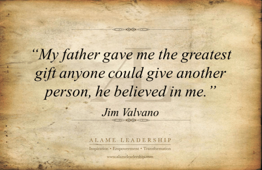 AL Inspiring Quote on Believing in Others