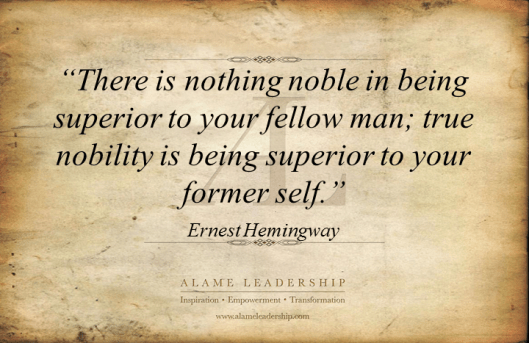 AL Inspiring Quote on Self Improvement