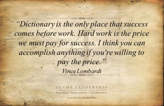 AL Inspiring Quote on Success 7
