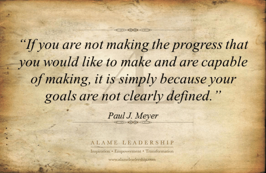 AL Inspiring Quote on Goals 10