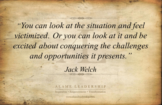 AL Inspiring Quote on Seeing the Opportunity