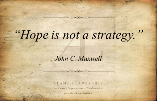 AL Inspiring Quote on Hope vs Determination