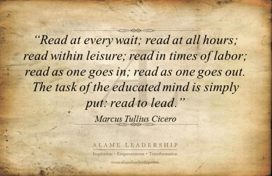 AL Inspiring Quote on Reading